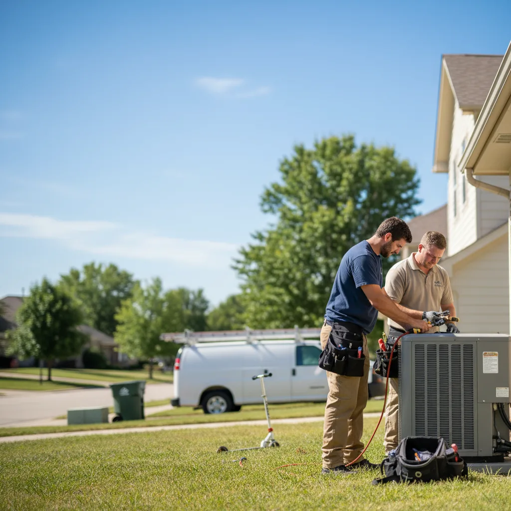 AC Repair in Heflin